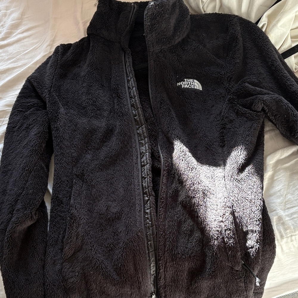 The North Face Women's Cozy Black Teddy Jacket